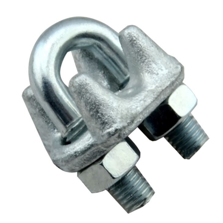 JIS Type Galvanized Malleable Wire Rope Clips