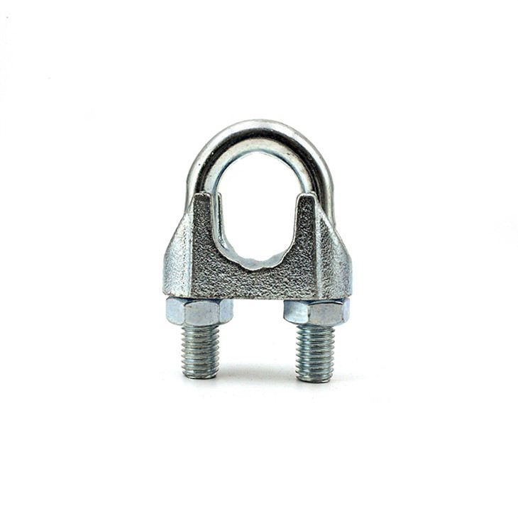 Australia Type Galvanized Malleable Wire Rope Clip