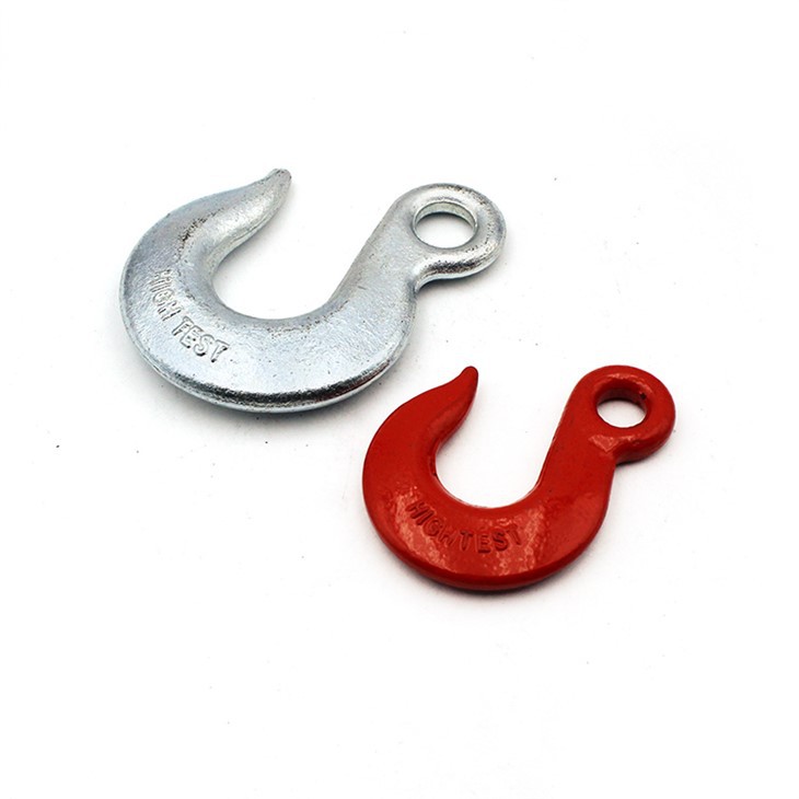 H324 and A324 Forged Eye Slip Hook High Test Or Alloy
