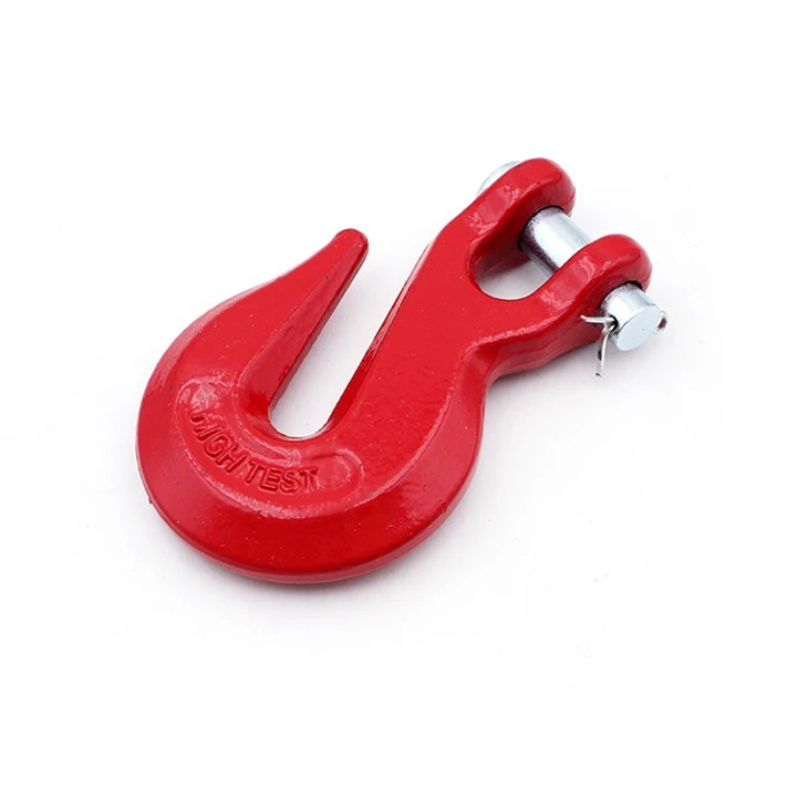 H330 AND A330 FORGED CLEVIS GRAB HOOK HIGH TEST OR ALLOY