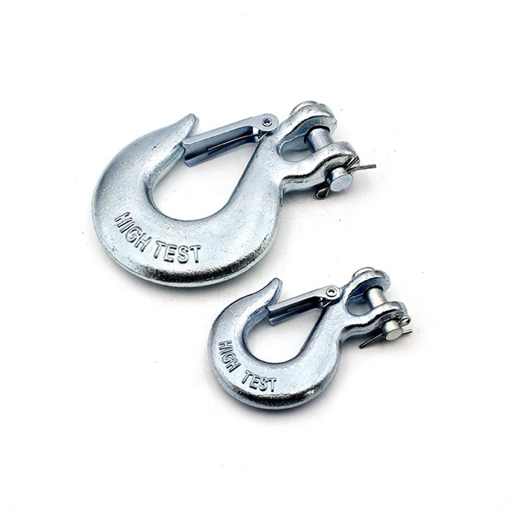 H331 and A331 Forged Clevis Slip Hook High Test Or Alloy